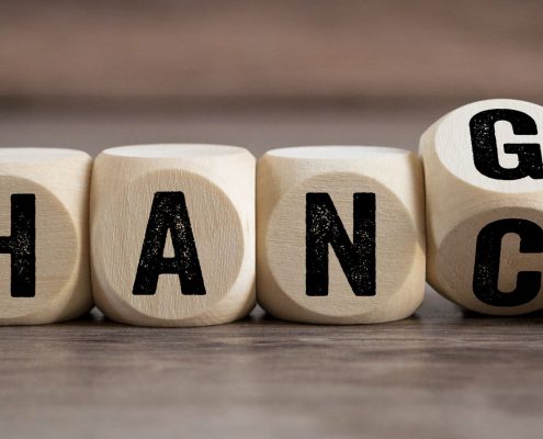 Veränderung als Chance