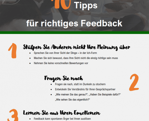 10 Tipps für richtiges Feedback