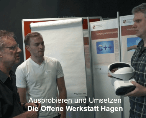 Offene Werkstatt in Hagen