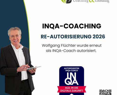 Wolfgang Flüchter erneut als INQA Coach re-autorisiert